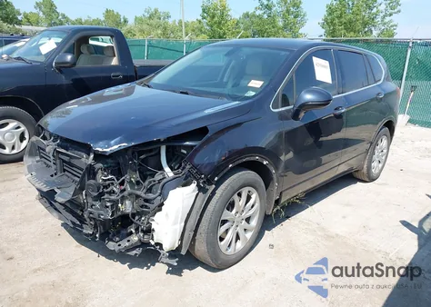 2020 Buick Envision Fwd Preferred from USA, damaged, VIN LRBFXBSA9LD094415